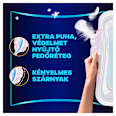 Egészségügyi betét Platinum, 4-es méret, secure night, Mega Pack always