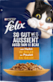 Nassfutter Katze mit Huhn, So gut wie es aussieht, Adult Felix