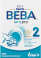 OPTIPRO 2 Tejalapú anyatej-kiegészítő tápszer 6hó+ Nestlé BEBA