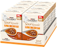 Katzensnack Soup Royale mit Huhn, Rind oder Truthahn (6 x 45g) Purina Gourmet
