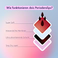 Periodenunterwäsche Slip Night schwarz, Gr. M dais