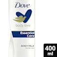 body love tělové mléko Essential Care Dove