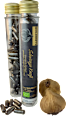 Schwoaza Knofel Schwarze Knoblauch in Kapselform GOLDENITS