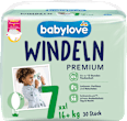Пелени Premium, размер 7 xxl (16+kg) babylove