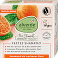 Pro Climate trdi šampon za lase z vonjem mandarine in bazilike alverde NATURKOSMETIK
