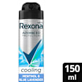 deodorant sprej cooling Menthol & Blue Lavender  Rexona men