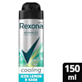 antiperspirant sprej Iced Lemon & Sage Scent Rexona men