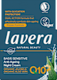 Crema da notte antirughe Basis Sensitiv lavera NATURKOSMETIK