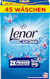 Waschmittelpulver Aprilfrisch Lenor