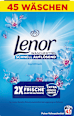 Waschmittelpulver Aprilfrisch Lenor