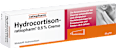Hydrocortison-ratiopharm® 0,5 % Creme bei allergischen und entzündlichen Hautirritationen,  Juckreiz, sonnenbeanspruchter Haut und Insektenstichen ratiopharm