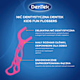 Nić dentystyczna z wykałaczką Kids Fun Flossers DenTek