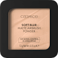 Púder, Soft Blur Matte Airbrush - Nr. 030W CATRICE