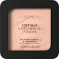 Púder, Soft Blur Matte Airbrush - Nr. 010C CATRICE