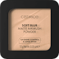 Púder, Soft Blur Matte Airbrush - Nr. 020N  CATRICE