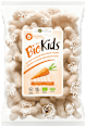 bio kukuřičné křupky s příchutí mrkev BioKids