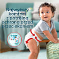 Pieluchomajtki Premium Care rozmiar 6, 15+ kg Pampers Premium Care