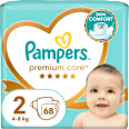 Pieluchy Premium Care rozmiar 2, 4-8 kg Pampers Premium Care