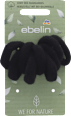Elastici per capelli neri spessi nature ebelin