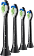 Nadomestne glave za električno zobno ščetko W2 Optimal White - črne Philips Sonicare