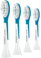 Nadomestne glave za električno zobno ščetko For Kids, 7+ Philips Sonicare