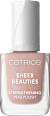 Erősítő körömlakk, Sheer Beauties - Nr. 060 Nudie Beautie  CATRICE