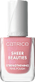 Erősítő körömlakk, Sheer Beauties - Nr. 50 Peonies, Please! CATRICE