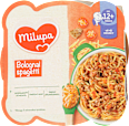 Tálcás bébiétel, Bolognai spagetti, 1 éves kortól Milupa