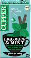 Kräutertee mit Süßholz & Minze (20 Beutel) Cupper