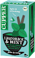 Kräutertee mit Süßholz & Minze (20 Beutel) Cupper