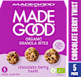 Cookies Granola Bites Chocolate Berry Twist Made Good