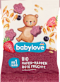 Biscottini Bio di avena con frutti rossi babylove