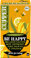 Gewürztee "Be Happy" mit Zitrone, Zimt, Ingwer, schwarzer Pfeffer (20 Beutel) Cupper