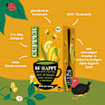 Gewürztee "Be Happy" mit Zitrone, Zimt, Ingwer, schwarzer Pfeffer (20 Beutel) Cupper
