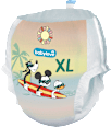 plenkové kalhotky do vody XL,13+ kg babylove