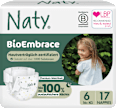 Windeln BioEmbrace Gr. 6 (16+ kg) Naty