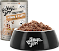 Nassfutter Hund mit Huhn & Leber Lucky Jim