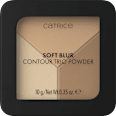 Púder Soft Blur Contour Trio Powder C010 Cool Harmony CATRICE
