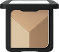 Púder Soft Blur Contour Trio Powder C010 Cool Harmony CATRICE
