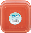 Snackboxen Set rosa/rot 3tlg babylove