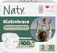 Windeln BioEmbrace Gr. 3 (4-9 kg) Naty