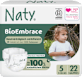 Windeln BioEmbrace Gr. 5 (11-25 kg) Naty