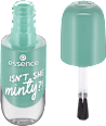 Lakier do paznokci Gel nail colour 40 Isn’t She Minty?! essence