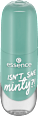 Lakier do paznokci Gel nail colour 40 Isn’t She Minty?! essence