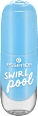 Lakier do paznokci Gel nail colour 42 Swirl Pool essence