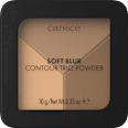 Kontur Puder Glass Cloud Soft Blur Contour Trio Powder C020 Neutral Hamrony CATRICE