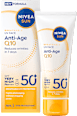 Krema za zaštitu lica od sunca Anti-Age Q10, SPF 50+ NIVEA SUN