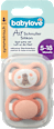 Schnuller Air Silikon symmetrisch 5-18 Monate sortiert babylove