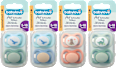 Schnuller Air Silikon symmetrisch 5-18 Monate sortiert babylove