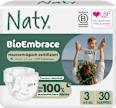 Windeln BioEmbrace  Gr. 3 (4-9 kg) Naty
